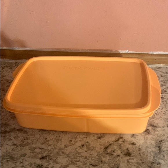 Orange Divided Lunch Box - Picture 5 of 5